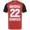 Bayer 04 Leverkusen Victor Boniface 22 Hjemme 2024-25 - Barn Draktsett